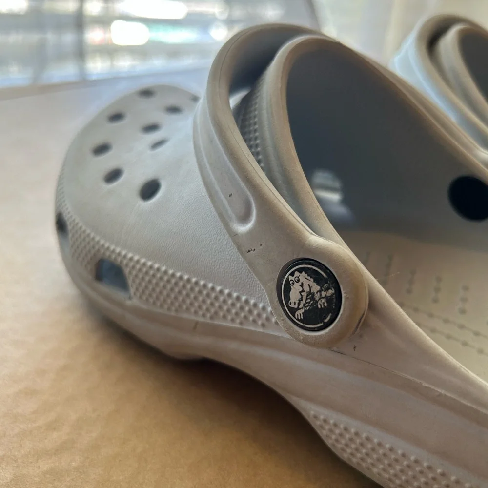 Light Blue Crocs - Picture 4 of 7